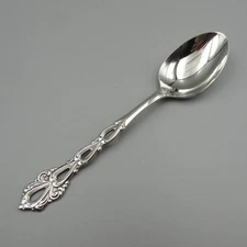 Oneida Community USA Stainless CHANDELIER Table / Serving Spoon - Used