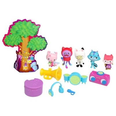 Gabby's Dollhouse Figure Set Fun Fun Music