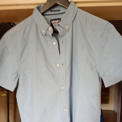 Blaues Hemd von Superdry in M NEU