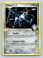 Dialga G 7/127 Holo Rare Platinum Pokemon Holo NM on eBay