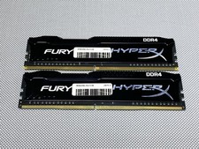 HyperX FURY 16GB Kit (2x8GB) Desktop Memory RAM DDR4 2133MHz (HX421C14FB2K2/16)