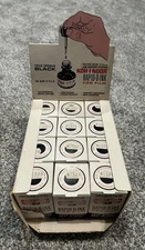 Vintage Koh-I-Noor   Drawing Ink With Dropper Stopper Black  1 1/4 Fl. Oz NOS