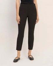 New Everlane The Bi-Stretch Work Pant Black Sz 8