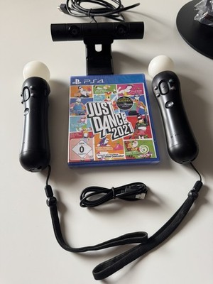 PlayStation 4 Just Dance 2021 twin Move Controller - PS4 Kamera  v2- Tanz Party 