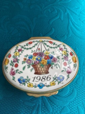 Halcyon Days Floral Year To Remember Boxen