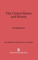 Vera Micheles Dean | The United States And Russia | Buch | Englisch (2014)