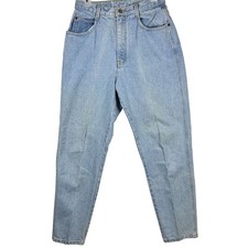 Vintage Gitano Womens High-Waisted Light Wash Denim Jeans Size 10 Made In Mexico