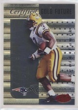 1999 Leaf Certified Gold Future Kevin Faulk #3 0kb0