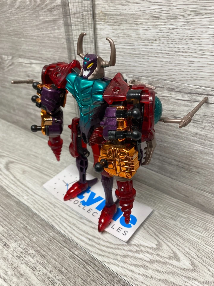 Transformers Beast Wars Transmetals Predacon SCAVENGER Hasbro 1997 (((NO LEGS))) - Image 2 of 4