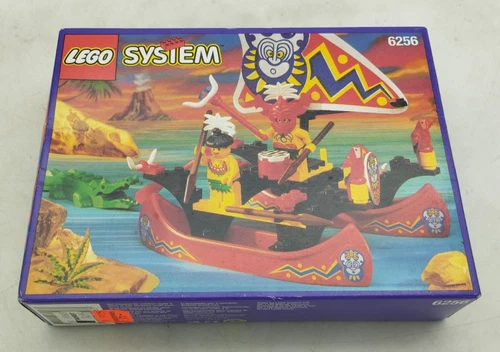 LEGO 6256 Islander Catamaran Pirates Piraten GOOD NEW/MISB 6285 6286 6277 Floß