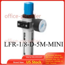 New LFR-1/8-D-5M-MINI Festo 162718 Filter reg...