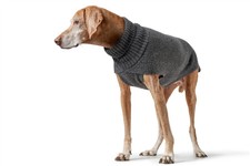 Winterpullover Für Hunde – Größe S/M, Grau, Weich & Warm, Waschbar
