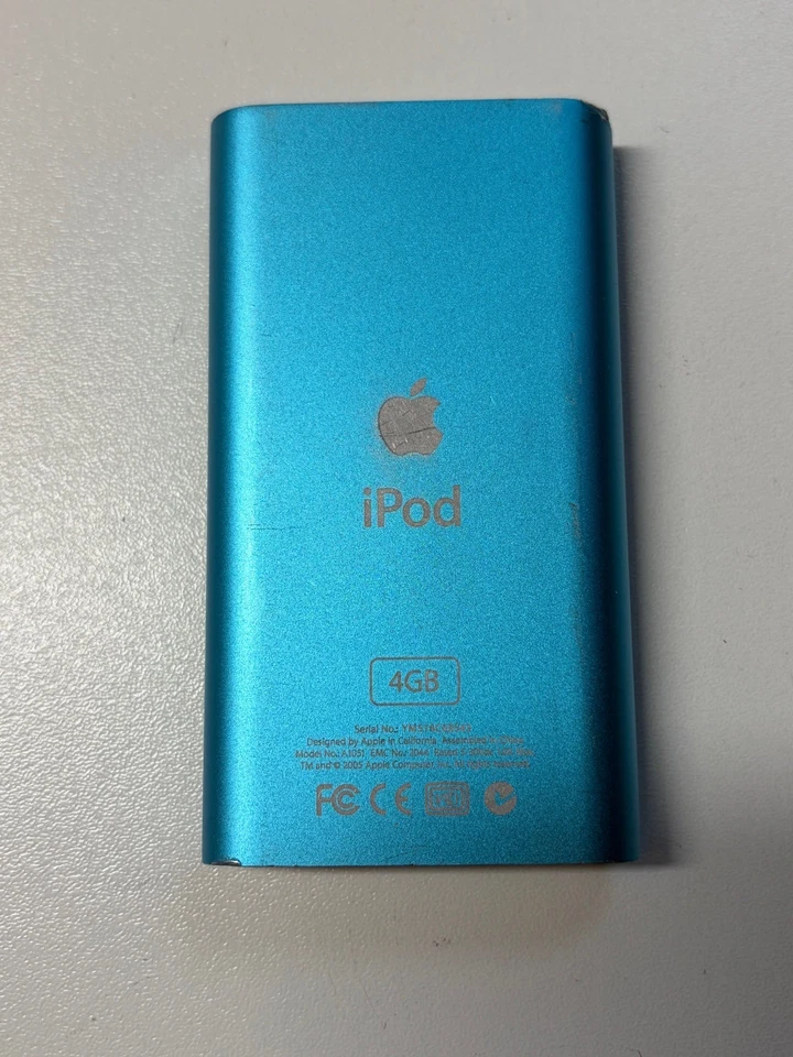 Apple iPod mini 2. Generation 2g blau (64 GB) A1051 Flash Speicher Händler - Bild 4 von 4