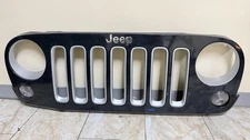 Jeep Grill 2017 2018 Wrangler JK Front Grille OEM Good Condition Blue Color OEM