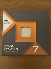 AMD Ryzen 7 7800X3D Prozessor (5 GHz, 8 Kerne, Sockel AM5) NEUWERTIG