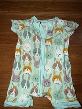 Little Sleepies Play Shorty Romper Size 3-6 Months