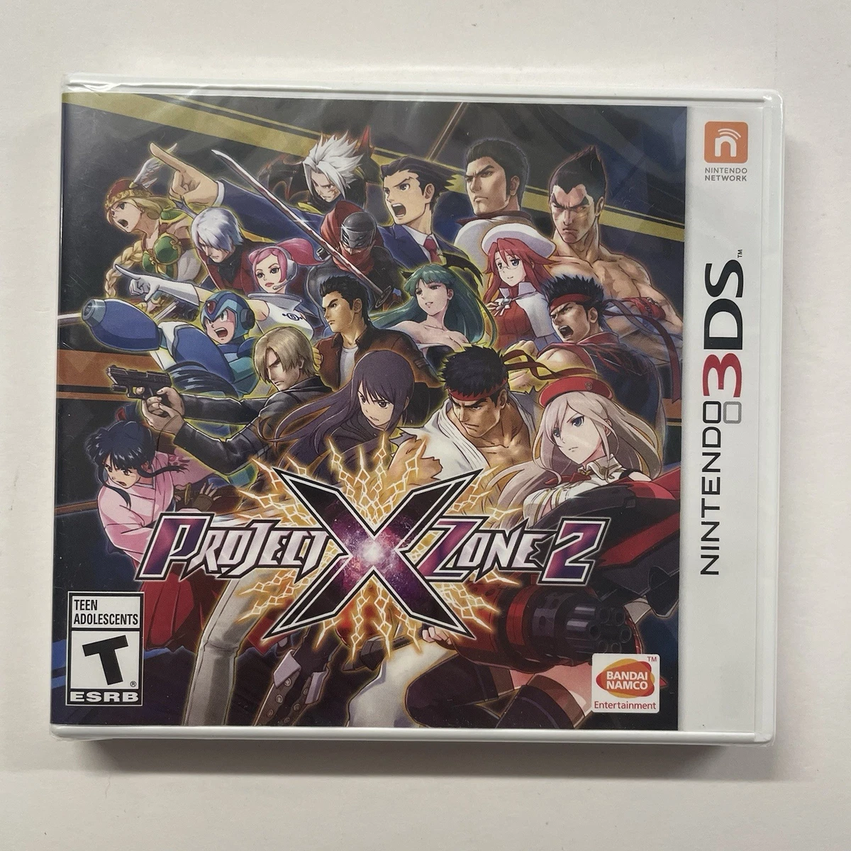 ニンテンドー3DS/2DS PROJECT X ZONE 2 BRAVE NEW WORLD Project x zone | Compra online en eBay