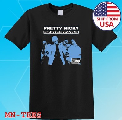 Pretty Rickys Bluestar Black Size S-5XL