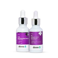 Derma Co Acne Acne Marks Combo Salicylic Acid Niacinamide