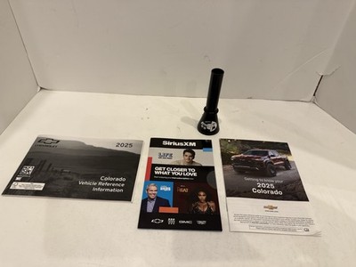 2025 Colorado Vehicle Info Manual And Getting To Know Your Colorado Extras