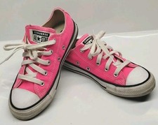 Converse Chuck Taylor All Star Youth Low Top Hot Pink Canvas No Size Tag