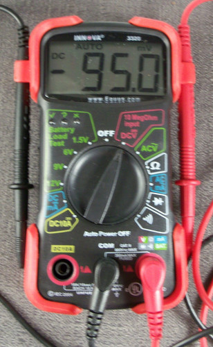 Innova Digital Multimeter AC/DC With Manual Ham Radio Communications Equipment