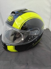 Shoei Neotec black/yellow Modular Helmet - DO...