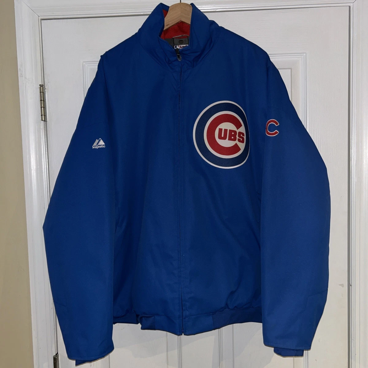 Majestic Chicago Cubs MLB Jackets for sale | eBay