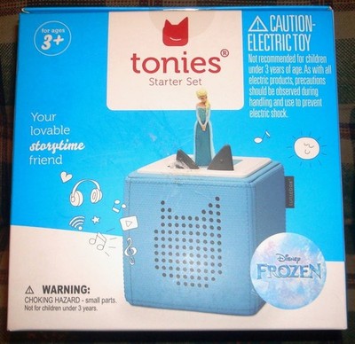 Disney Frozen Toniebox Audio Player Starter Set (204-04-3917) NEW