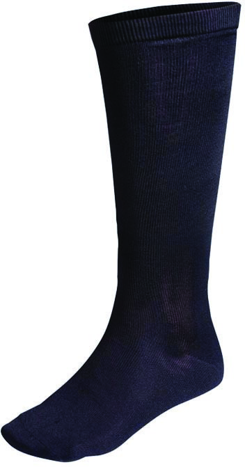 Подкладка для носков Terramar Silk Nylon Sock Liner XL 13-15 черная - Удобная и прочная 5390₽