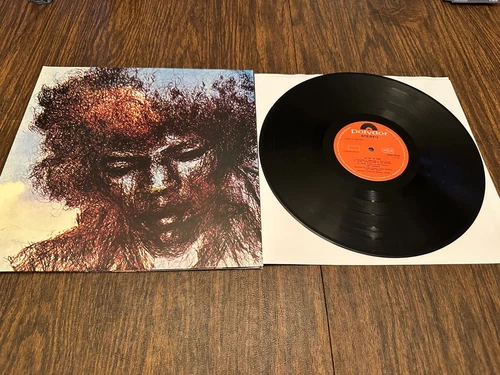 RARE!  JIMI HENDRIX  “CRY OF LOVE” Fantastic 1971 UK Vinyl LP pressing!