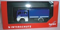 Herpa 962384 MAN TGM Mannschaftslastwagen THW Hannover / OV Langenhagen 1:87 H0