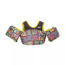 SPEEDO SPLASH JAMMER POLYETHYLENE POLYESTER LIFE JACKET VEST YOUTH SIZE - MULTI