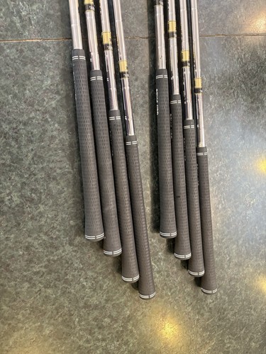 Mizuno MP-62 Iron Set 3-PW Flex S Stiff Dynamic Gold S300 +1/2” - Picture 4 of 5