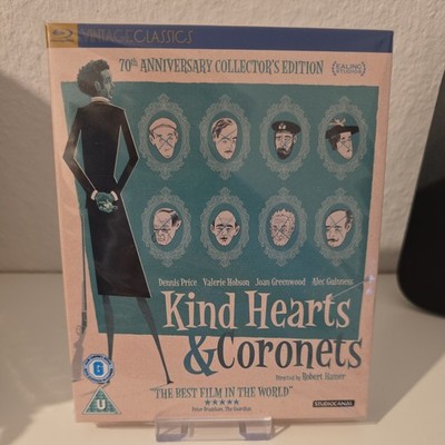 Adel Verpflichtet - Kind Hearts and Coronets Blu - Ray DVD kein Dt Ton
