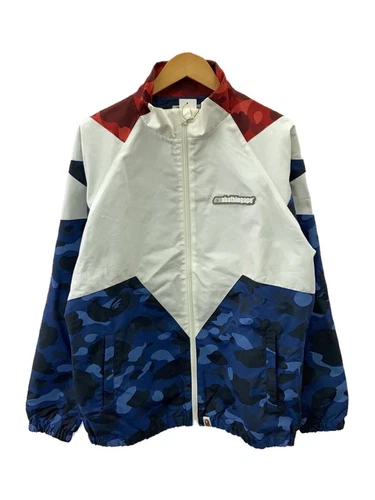 A BATHING APE (BAPE) Giacca A BATHING APE bianca L usata