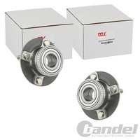 2X NTY RADLAGER-SATZ Hinten Beidseitig Passend FÜR Ford Cougar Courier Fiesta