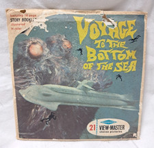 Vintage 1966 Voyage To The Bottom Of The Sea View-Master B483 Set Complete