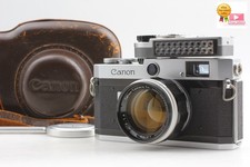 Meter Case N MINT Canon P Rangefinder Film Camera 50mm f1.4 l39 Lens FromJAPAN