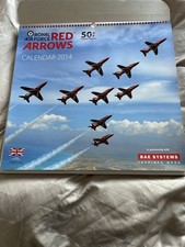 Red Arrows CalendarLimited Additions 2014