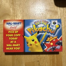 Nintendo Hey You, Pikachu! VHS Promo w/ Walma...