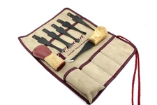 FlexCut set of 5 small carving Chisels with original pouch + 1 palm chisel