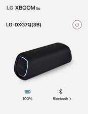 LG-DXG7Q(3B) Bluetooth Lautsprecher 40Watt