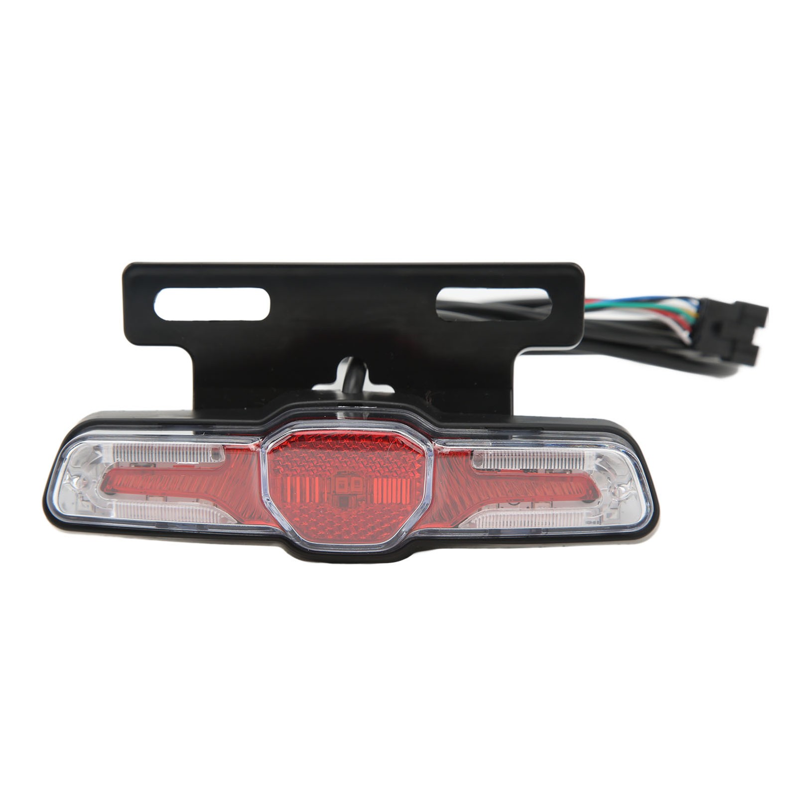 LED Electric Bike Taillight For Night Riding Safety.