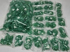 Lot of Green Shamrock Cupcake Food Party Picks St Patricks Day Crafts Vintage