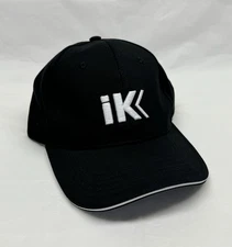 Goizper Group iK Sprayers Hat O/S Adjustable Snapback Black Cotton Detailing NEW