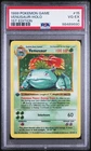 1999 POKEMON GAME #15 VENUSAUR-HOLO 1ST EDITION Grade VG-EX 4 PSA Game Card