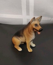 Schleich German Shepherd Sitting 16376 Male Dog RETIRED Farm Animal Collectible