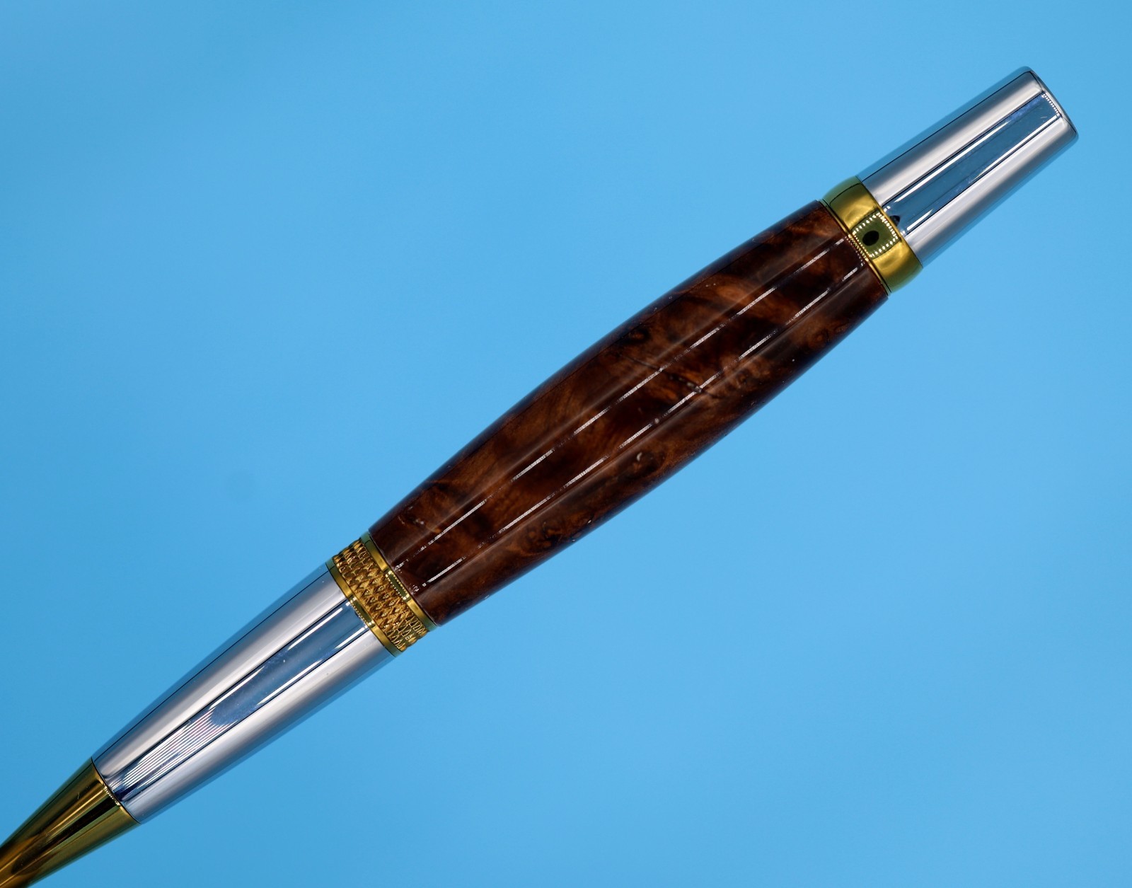 Redwood Burl Handmade Pen Fine Luxury Writing Instrument for Professionals
