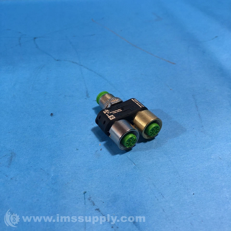 Murrelektronik 7000-41131 T-Splitter Adapter Circular Connector FNIP - Image 3 of 4